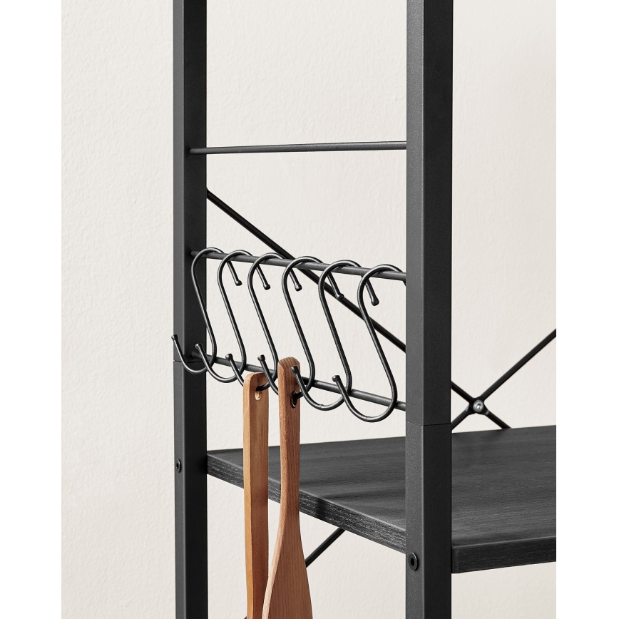 Serveringsbord MARGE svart