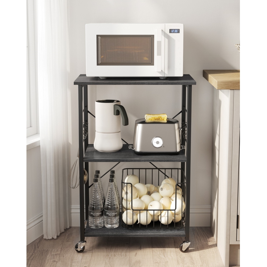 Serveringsbord MARGE svart