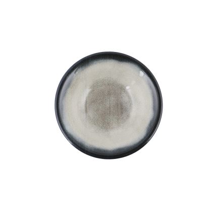 Servis 26 delar, blå/brun, porslin