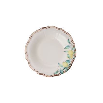 Servisset 24 delar, flerfärgat porslin