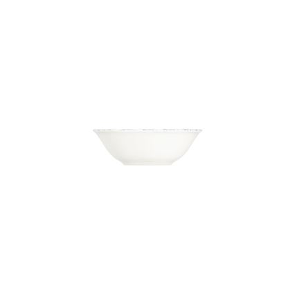 Servisset 24 delar vit/röd/blå /porslin