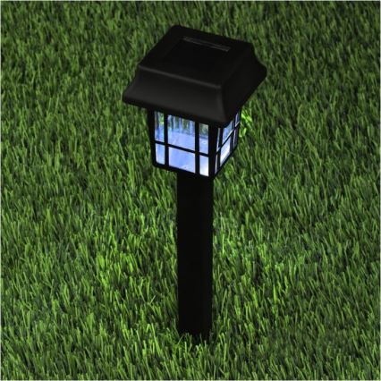 SET 12x LED Solcellslampa LED/0,06W/1,2V 1xAA 6500K IP44 100 mAh