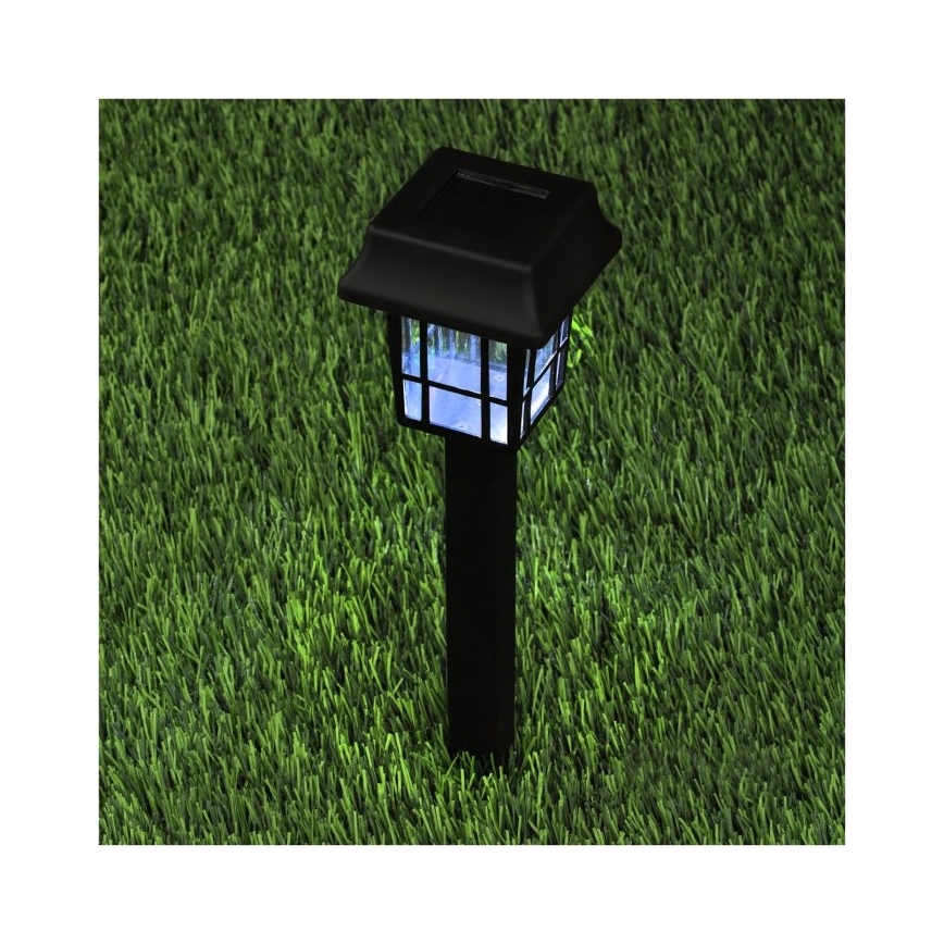 SET 12x LED Solcellslampa LED/0,06W/1,2V 1xAA 6500K IP44 100 mAh