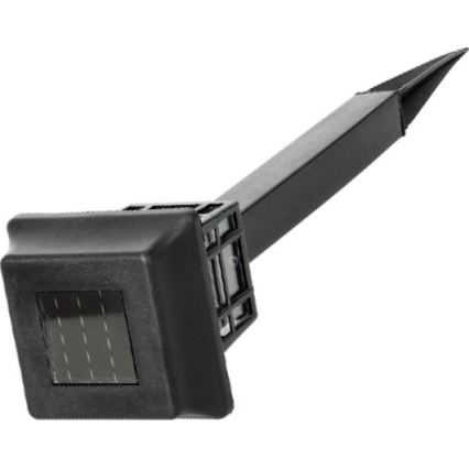 SET 12x LED Solcellslampa LED/0,06W/1,2V 1xAA 6500K IP44 100 mAh