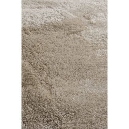 SET 2x Badrumsmatta 60x100 cm beige