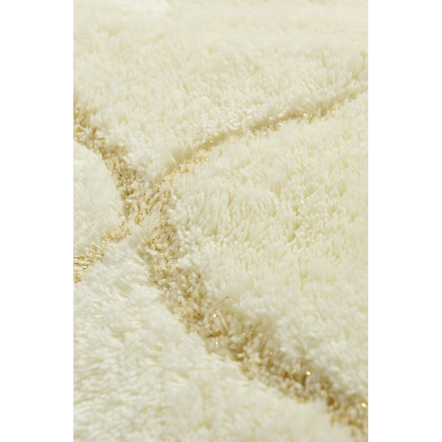 SET 2x Badrumsmatta INFINITY 60/100 cm beige