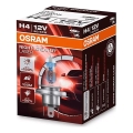 SET 2x Bilglödlampa NIGHT BREAKER H4 P43t/60/55W/12V 3900K - Osram