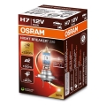 SET 2x Bilglödlampa NIGHT BREAKER H7 PX26d/55W/12V - Osram