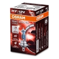 SET 2x Bilglödlampa NIGHT BREAKER H7 PX26d/55W/12V - Osram