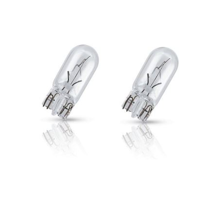 SET 2x Billampor Philips VISION 12256B2 W2,1x9,5d/3W/12V