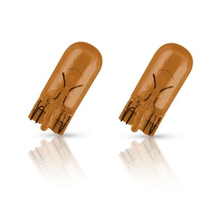 SET 2x Billampor Philips VISION 12396B2 W2,1x9,5D/5W/12V