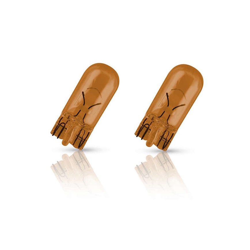 SET 2x Billampor Philips VISION 12396B2 W2,1x9,5D/5W/12V