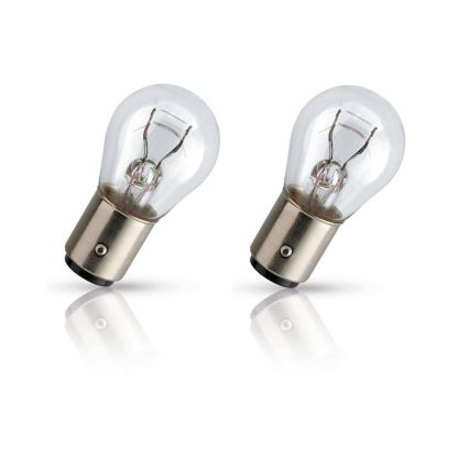 SET 2x Billampor Philips VISION 12499CP BAY15d/5W/12V