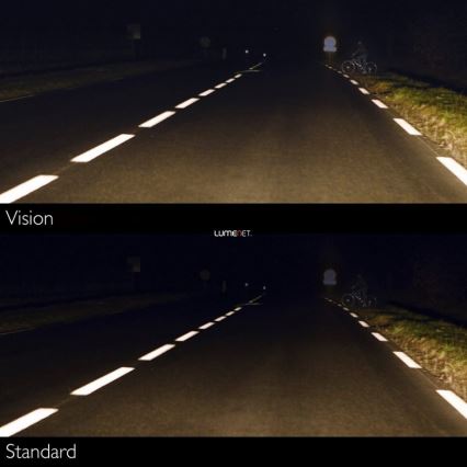 SET 2x Billampor Philips VISION 12972PRC2 H7 PX26d/55W/12V