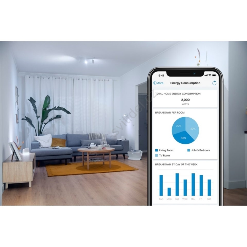 SET 2x Dimbara LED-lampor A60 E27/8W/230V 2700-6500K CRI 90 Wi-Fi - WiZ