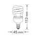 SET 2x Energisparande Glödlampa E14/11W/230V