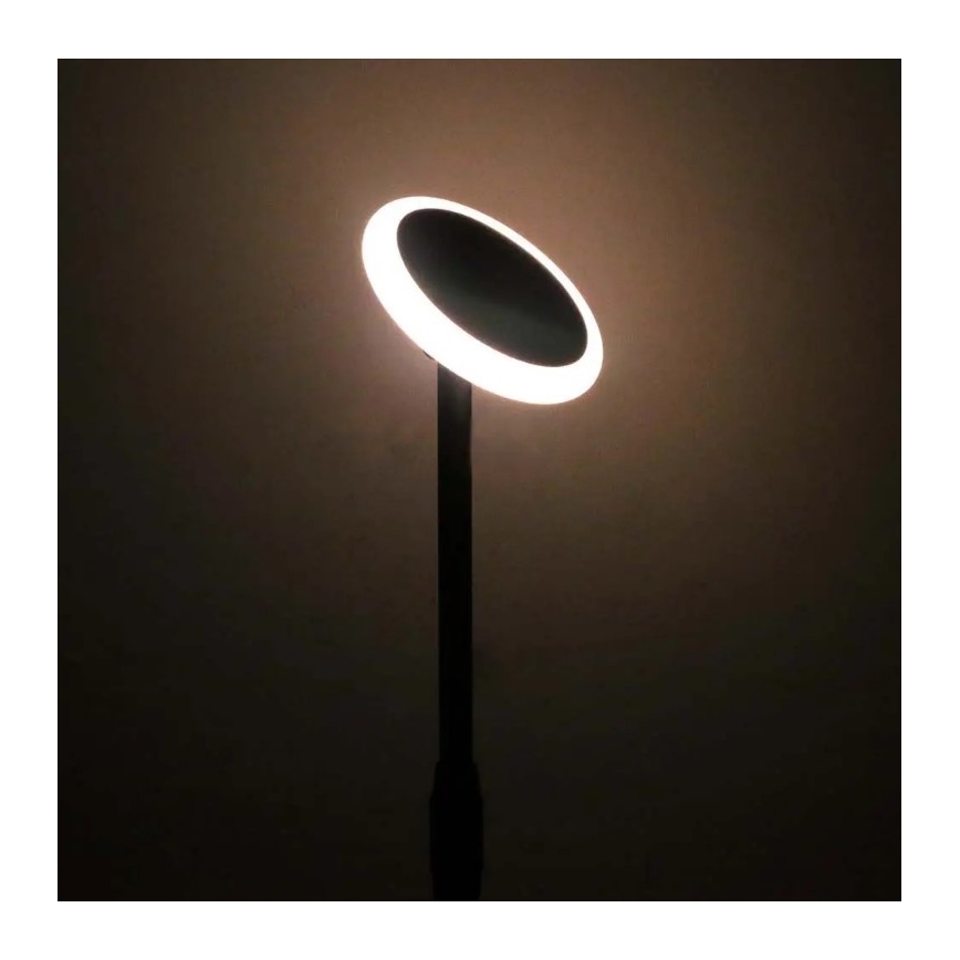 SET OM 2x Justerbar solcellslampa GARDEN LED/3W/5V 42-80 cm 4000K IP65 1000 mAh