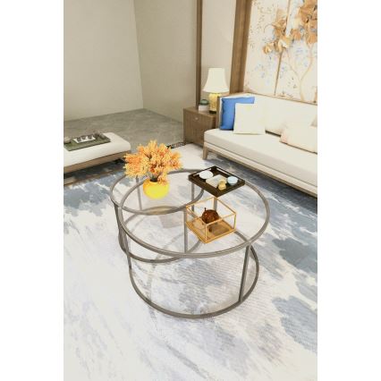 SET 2x Konferensbord BELARUS svart