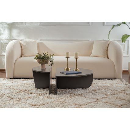 SET 2x Konferensbord ORION antracit