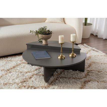 SET 2x Konferensbord ORION antracit