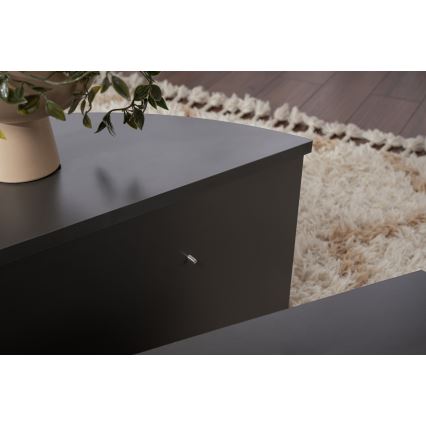 SET 2x Konferensbord ORION antracit