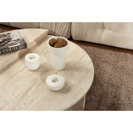 SET 2x Konferensbord ORION beige