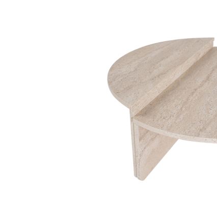 SET 2x Konferensbord ORION beige