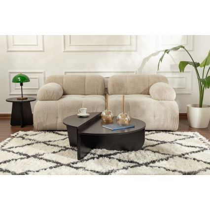 SET 2x Konferensbord ORION svart