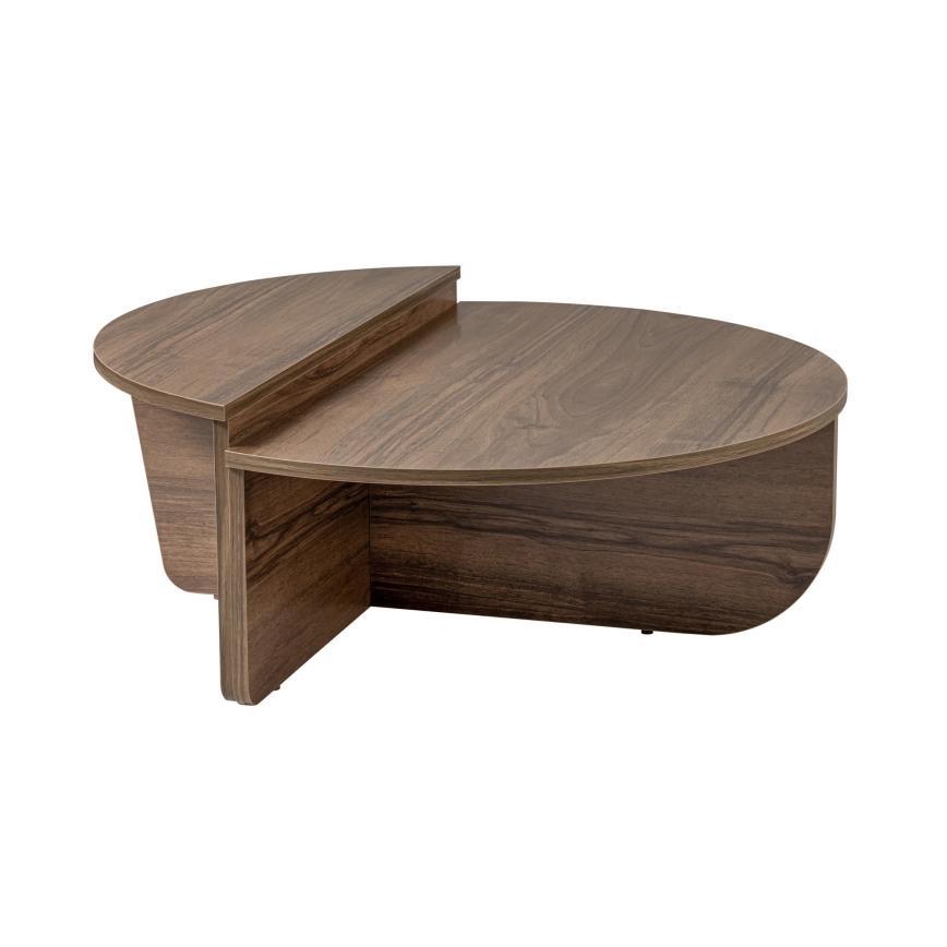 SET 2x Konferensbord ORION valnöt