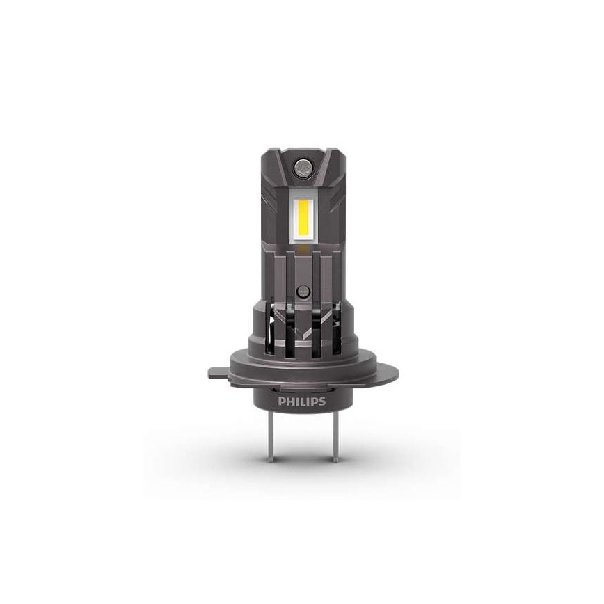 SET 2x LED-bilglödlampa 11972 U2500 CX H7/H18 PX26d/PY26d-1/16W/12V 6000K