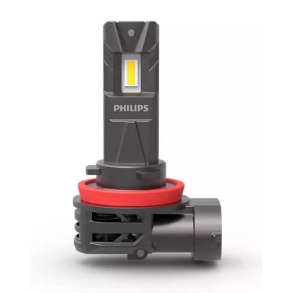 SET 2x LED-bilglödlampa 11366 U2500 CX H8/H9/H16 PGJ19-1/3/5/20W/12V 6000K