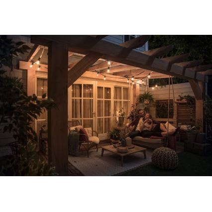 SET 2x LED Glödlampa VINTAGE Philips E14/2W/230V 2700K