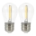 SET 2x LED-lampa PARTY E27/0,3W/36V