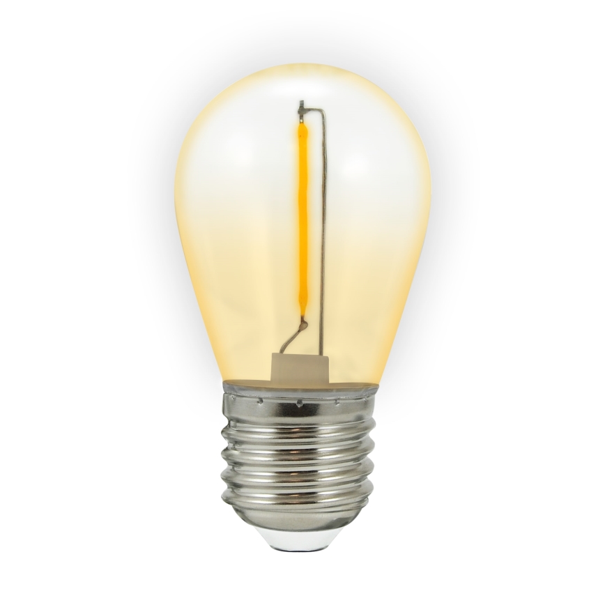 SET 2x LED-lampa PARTY E27/0,3W/36V