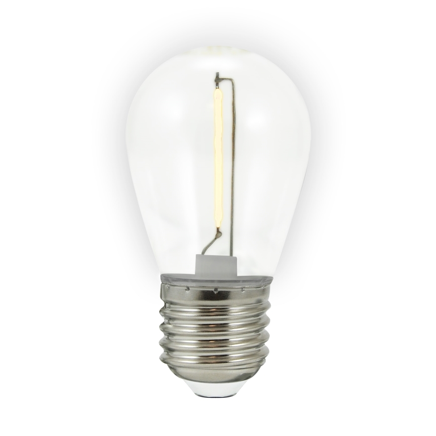 SET 2x LED-lampa PARTY E27/0,3W/36V