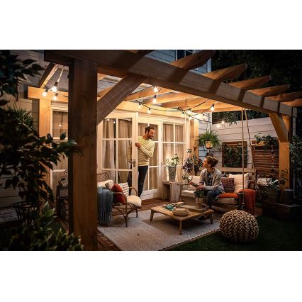 SET 2x LED-lampa VINTAGE Philips A60 E27/4,3W/230V 2700K