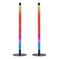 SET 2x LED RGBIC Dimbara bordslampor SmartLife LED/36W/230V 55 cm 2700-6500K Wi-Fi Tuya + fjärrkontroll