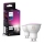 SET 2x LED RGBW Dimbar lampa Philips Hue White And Color Ambiance GU10/4,2W/230V 2000-6500K