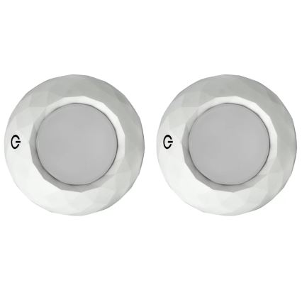 SET 2x LED Touch-orienteringslampa LED/4,5V/3xAAA