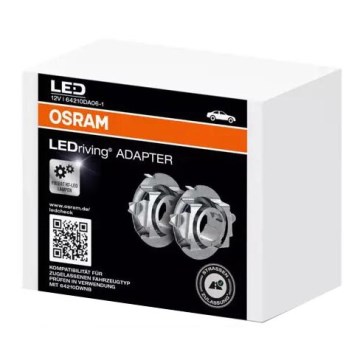 SET 2x LEDriving Adapter - Osram