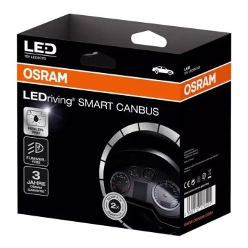 SET 2x LEDriving SMART CANBUS - Osram