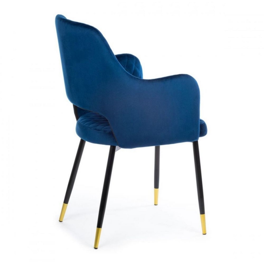 SET 2x Matstol SENKO blå