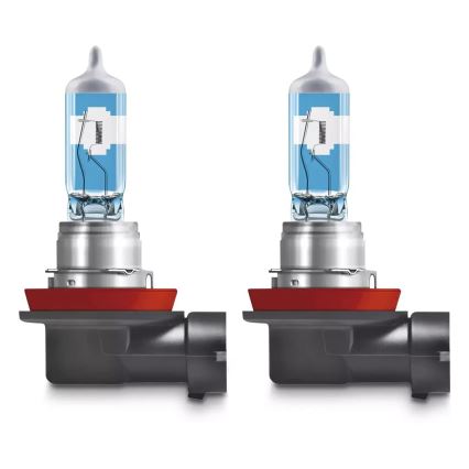 SET 2x Bilglödlampa NIGHT BREAKER H11 PGJ19-2/55W/12V - Osram
