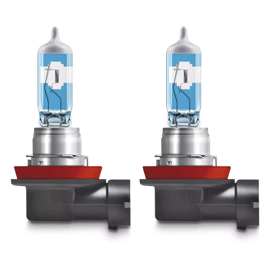 SET 2x Bilglödlampa NIGHT BREAKER H11 PGJ19-2/55W/12V - Osram