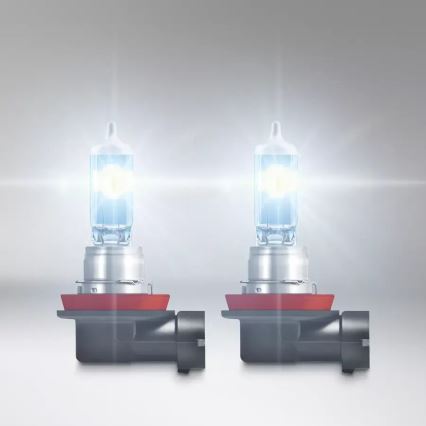 SET 2x Bilglödlampa NIGHT BREAKER H11 PGJ19-2/55W/12V - Osram