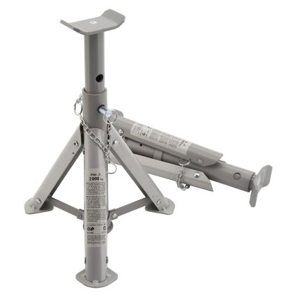 SET 2x Stöd 2000 kg