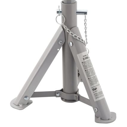 SET 2x Stöd 2000 kg