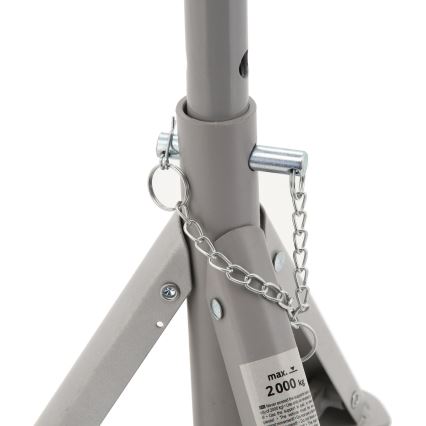 SET 2x Stöd 2000 kg