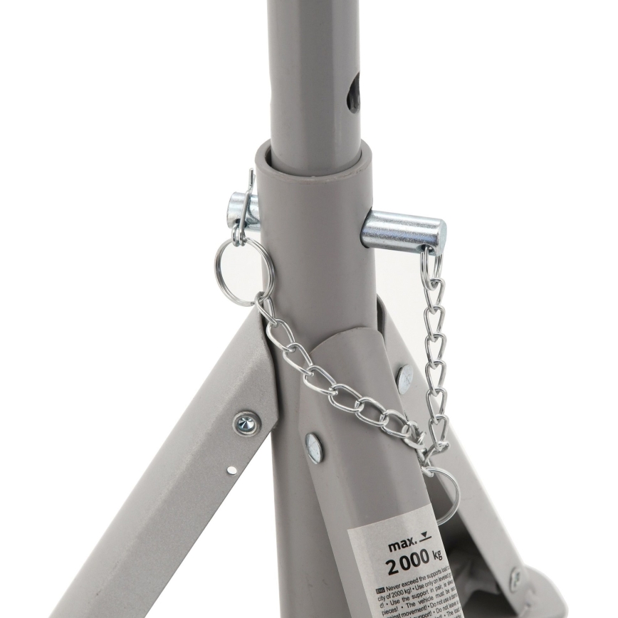 SET 2x Stöd 2000 kg