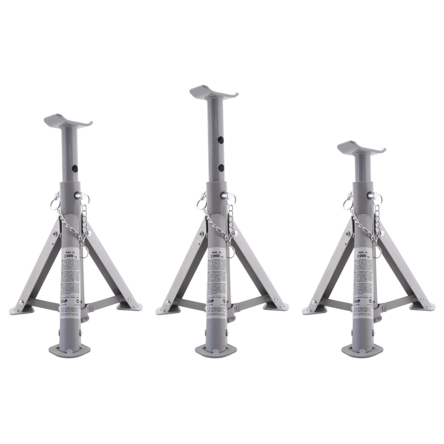 SET 2x Stöd 2000 kg